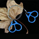 Stainless Steel Ring Wire Camping Saw Rope Outdoor Survival Emergency Tools J2Z4