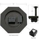 Floating Solar Power Fountain Panel Kit Garden Water Pump For Birdbath Pool