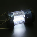Adjustable LED Light Hiking Bivouac Camping Lantern Tent Lamp with Compass