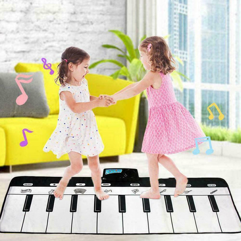 Piano Dance Mat Fun Step Mat For Kids-Play Classic Feet-Great Gift Tunes S1W7