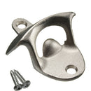 Retro Wall Mounted Bottle Beer Coke Cap Metal Fixed Opener Bar Kitchen Craft LJ