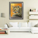 5D DIY Full Drill Diamond Painting Tiger Cross Stitch Mosaic Kits (W591)