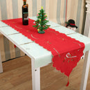 Christmas Decorations Christmas Day Living Room Table Christmas Table Flag