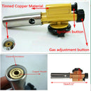Gas Blow Torch Soldering Solder Iron Gun Flame Lighter Butane Welding Pen Burner
