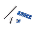 5Pcs Female Micro USB to DIP Adapter Converter 2.54mm PCB Breakout Board JR