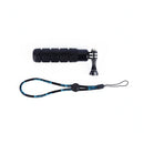 Handheld Rubber Handle Monopod Selfie Pole for GoPro Hero 4/3 + / 3/2/1 Camera