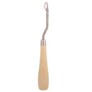 Wood Bent Latch Hook Crochet Needles For DreadLock Hair Extension DIY Craft