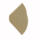 40Pcs Hand-Drip Coffee Filter Papers Coffee Filtering Pure Natural WoodenPaper3C