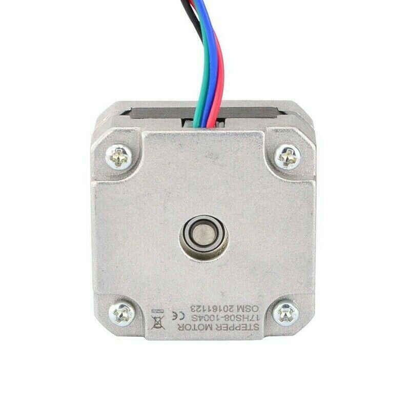 2Pcs 17Hs08-1004S 4-Lead Nema 17 Stepper Motor 20mm 1A 13Ncm(18.4Oz.In) 42  P3M5