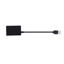 USB 3.0 HUB 4 Port 5Gbps Super Speed Plastic USB Hub Splitter for Laptop PC