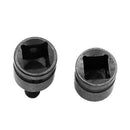 2 Pack 1/2 Inch Shank Electric Drill Chuck Adapter for Impact Wrench Conversion,