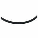 Heat shrink tube 1pc 1.22m Thermo diameter 3.2mm Retractable Black 2: 1