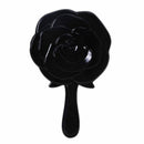 Rose Flower Makeup Cosmetic Mirror Compact Handheld Mirror with Handle Well XVZ
