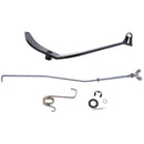 Motrobike Rear Back Brake Lever Pedal Assy Kit for Yamaha Black Universal