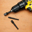 Impact Grade Socket Adapter/Extension Set | Turns Power Drill Into High Spe I1A3