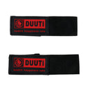 2Pcs Bicycle Cycling Bike Ankle Leg Safety Pants Band Clip Leg Strap Black
