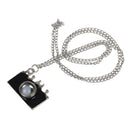New Retro Camera Photographer Necklace in Black I4J5