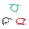 4mm Stackable Banana Plug Wire Silicone Test Cable Cord for Multimeter 39"