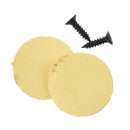 2 x 97dB 500W Dome Tweeters Black for Car Audio System