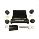 Car Tire Pressure Monitoring System LCD Solar Wireless 4 TPMS Sensors Exter S4H2