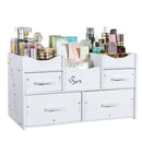 Plastic Makeup Organizer Waterproof Cosmetic Container Jewelry Container fo