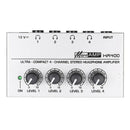 HA400 Ultra-compact 4 Channels Mini Audio Stereo Headphone Amplifier  Bj