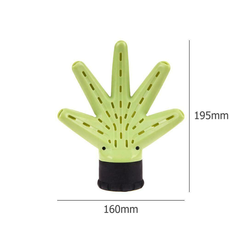 Plastic Hand Shape Hair Dryer Diffuser Salon Hairdress Curly Styling Tools