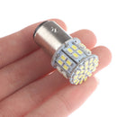 2Pcs 12V 1157 50SMD 1206 6000K LED Light Car Tail Stop Brake Lamp Bulb White3C