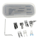 8pcs Multi-function Domestic Sewing Machine Presser Foot Feet Set with Case