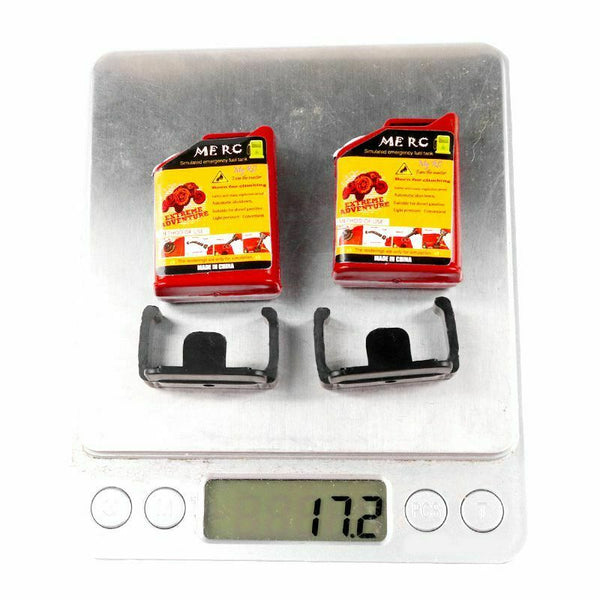 2 Pcs 1/10 Scale Rc Crawler Accessory Mini Fuel Tank For Tamiya D90 Axial WrV3L2