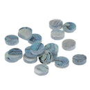 20Pcs 6mm Colorful abalone shellfish inlay fingerboard dots for guitar WYMO
