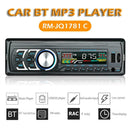 1 Din Car In-Dash Stereo BT FM Radio Receiver USB Head Unit MP3 Music Player