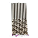 10PCS 2.5mm Micro HSS Twist Drilling Auger bit for Electrical Drill New