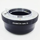 Exa-M4/3 Adapter Ring For Exakta Lens To Micro- 4/3 Body Gh4 Gh5 Bmpcc R6G7
