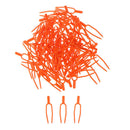 100pc Useful Garden tools Plastic Quality Plant Clips Stolons fixing fasteni: Kw