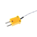 1PC 5m K type temperature sensor thermocouple probe cable wire J+