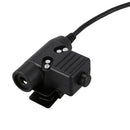 Headset Adapter Z113 for Walkie-Talkie Yaesu 3.5mm 4 Pole U94 PTT Cable pro