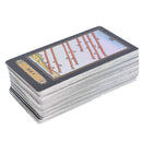 78pcs Tarot Cards Mysterious Divination Personal Playing Cards Game Board G ME