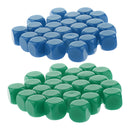 50x Blank Dice Set For Dungeons \u0026 Dragons MTG RPG Party Board Game