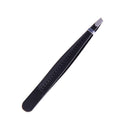 Professional eyebrow tweezers hair beauty slanted stainless steel tweezer tool U