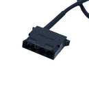 USB to 4Pin Molex with Switch PC Fan Connector Cable Adapter Cord OZ
