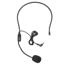 Wired Hands Free Headset Microphone Mic Megaphone Speaker System For Teacher A