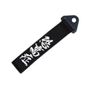 Character Style Universal Tow Rope Nylon Racing Towing Strap Front Bumper JDM