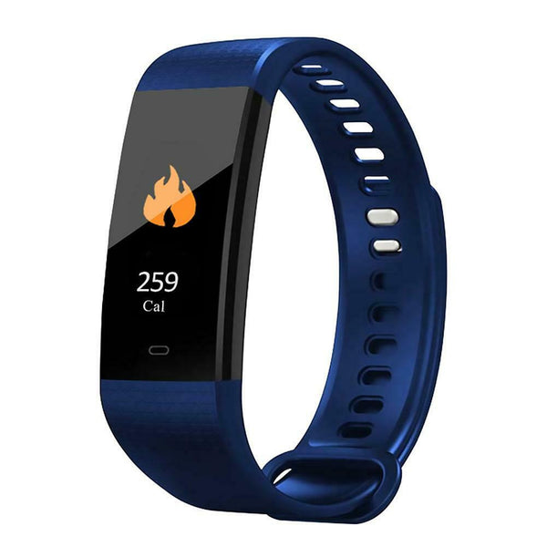 Y5 Smart Sport Watch Pedometer Heart Rate Monitor Wristband for Android iOS