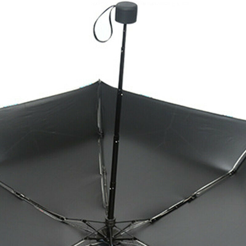 Pocket Mini Umbrella Flat Head Portable Umbrella Uv Umbrella Windproof And  L8R1