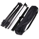metal portable folding easel for painting with gym bag
