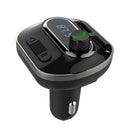 T19 USB Charger Adapter Support MP3 TF Card U Disk FM Transmitter Bluetooth