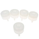 5Pcs Disposable Water Bottle Snap On Caps Replacement for 2 3 5 Gallon FT