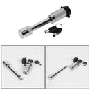 Locking Hitch Pin with Keys and Cover Truck Trailer Receiver Security 5/8 LJP