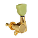 6 Pcs Left Right Tuning Key Tuner A250K Audio Volume Tone Pot for Guitar